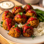 קציצות עדשים ירוקות (גרסת האפייה)