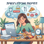 דחיינות ואכילה רגשית